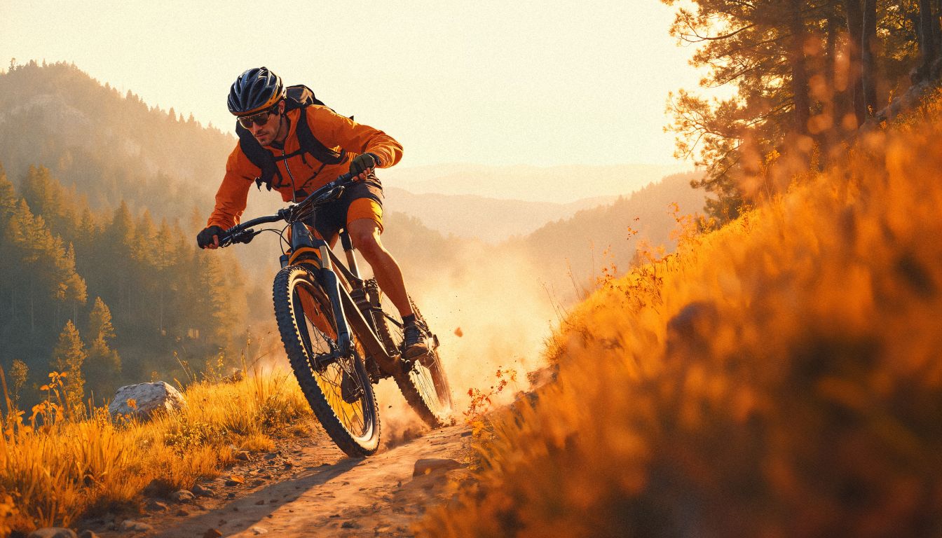 Mountain Biking